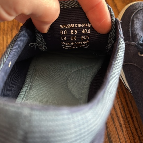 Navy Keds sneaker size 9 - Picture 7 of 8